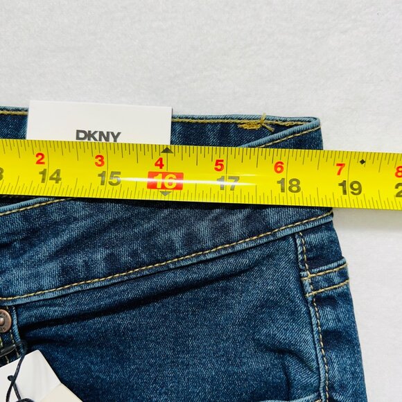 DKNY Jeans Men's Mercer Skinny Fit Stretch Blue Denim Jeans 36x32 NWT - Picture 9 of 12